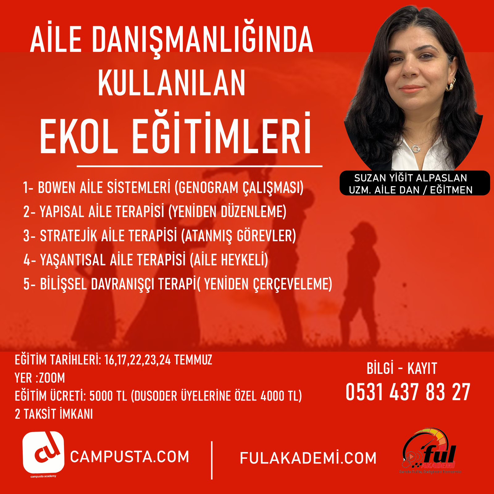 EKOL EĞİTİMLERİ 5 İ BİR YERDE