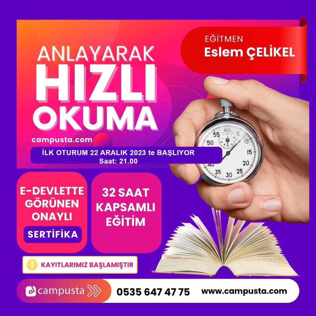 Anlayarak Hızlı Okuma